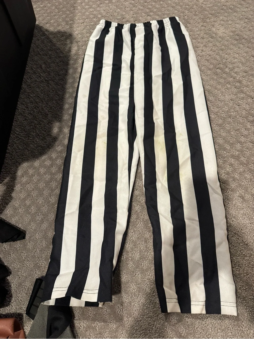 Black & White Striped beetlejuice kids Halloween Blazer Jacket